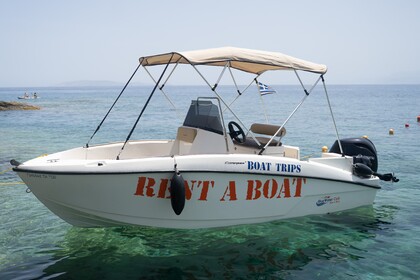Hire Motorboat Compass 165cc Agia Pelagia
