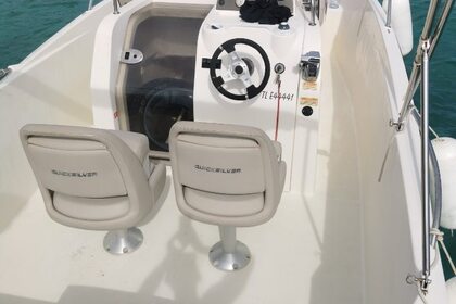 Location Bateau à moteur Brunswick Quicksilver 675 open Le Lavandou