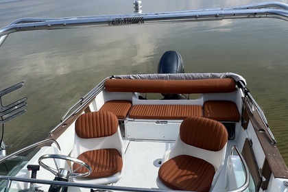 Rental Motorboat Jeanneau Cap camarat 6.15 WA : LAC DE CAZAUX La Teste-de-Buch