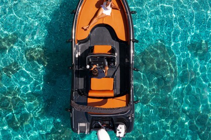 Rental Boat without license  Poseidon ranieri Palaiokastritsa