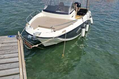 Verhuur Motorboot Quicksilver Activ 605 Sundeck Saint-Raphaël