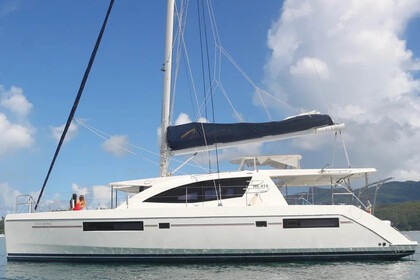 Location Catamaran  Leopard 48 Mahé