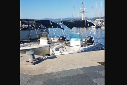 Rental Boat without license  CAPELLI 17 La Spezia