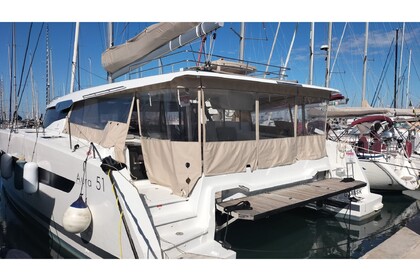 Location Catamaran  Aura 51 Castellammare di Stabia