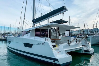 Charter Catamaran  Lucia 40 Tivar