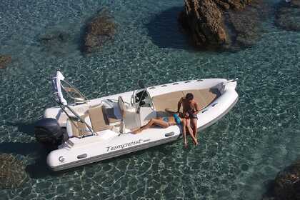 Miete Boot ohne Führerschein  Capelli Capelli Tempest 600 Arbatax