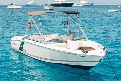 Rental Motorboat Cobalt Marine 220 Ibiza