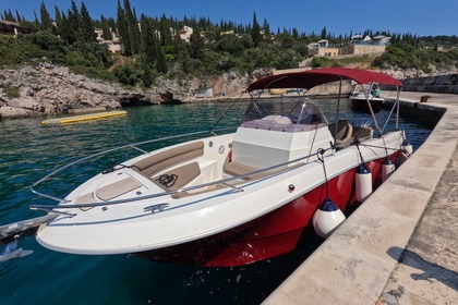 Charter RIB Atlantic marine 750 Open Dubrovnik