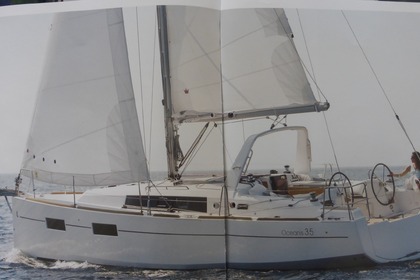 Location Voilier BENETEAU Oceanis 35-1 Arzon