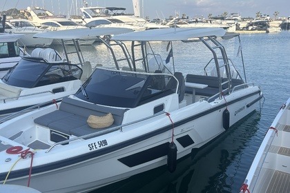 Rental Motorboat Quarken 27 T-top Palma de Mallorca