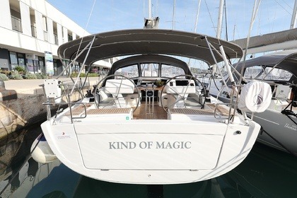 Rental Sailboat Hanse Yachts Hanse 458 Trogir