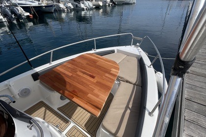 Charter Motorboat Aquabat Sportline 19 Marseille
