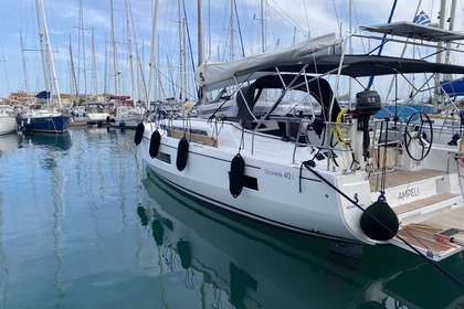 Charter Sailboat  Oceanis 40.1 AMPELI  Lefkada