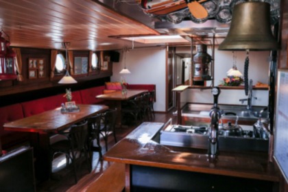 Verhuur Zeiljacht Custom Tweemastklipper Avondrood Lelystad