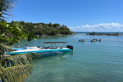 Location Bateau à moteur Fountain Poker run 42 Le Gosier