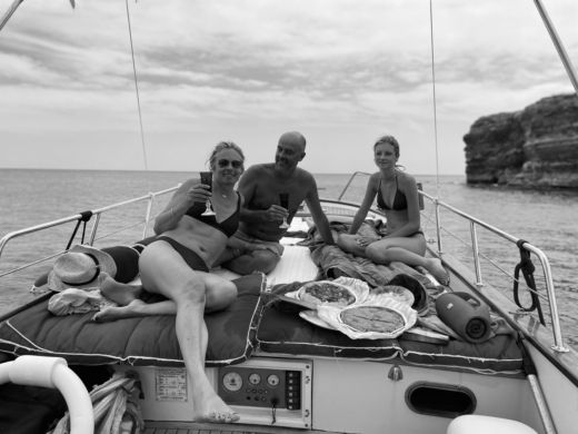 Otrante Motorboat MIMI' Libeccio 700 alt tag text