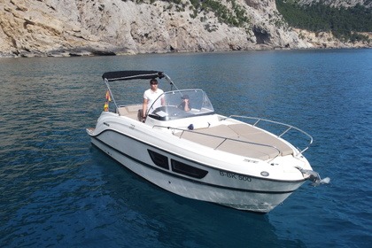 Verhuur Motorboot Quicksilver Activ 805 Sundeck Port d'Alcúdia