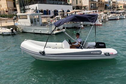 Rental Boat without license  PROTENDER HSF 440 Portocolom