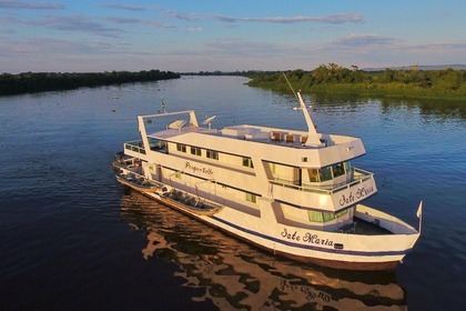 Verhuur Motorjacht P. HONDA Houseboat Corumbá