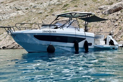 Rental Motorboat Beneteau FLYER 9 SUNDECK PILOT EDITION Makarska