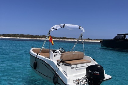 Aluguel Lancha SILVER YACHT 555 Formentera