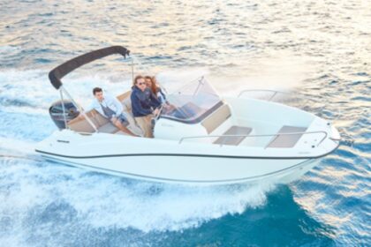 Alquiler Lancha Quicksliver 675  Sundeck - 2022! Mahón