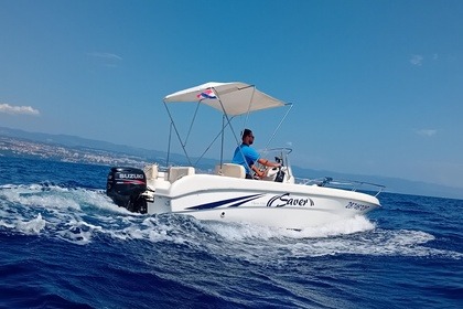 Charter Motorboat Saver 550 Open Opatija
