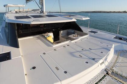 Verhuur Catamaran  Moorings 5000 Road Town