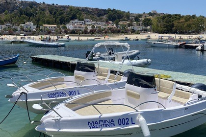 Rental Boat without license  Bluline 19 Open San Vito Lo Capo