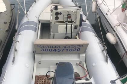 Charter Boat without licence  Gommonautica G45 Andora