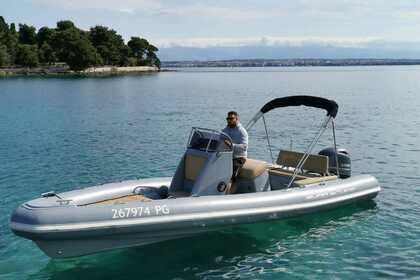 Rental RIB Bura 6,7 step Zadar