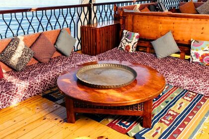 Hyra båt Segelbåt ENC Travel Dahabiya Luxor