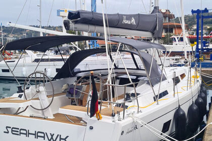 Miete Segelboot Hanse Yachts Hanse 418 - 3 cab. Krk