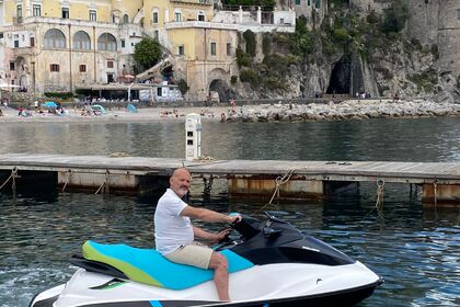 Noleggio Moto d'acqua Seadoo Gti Cetara