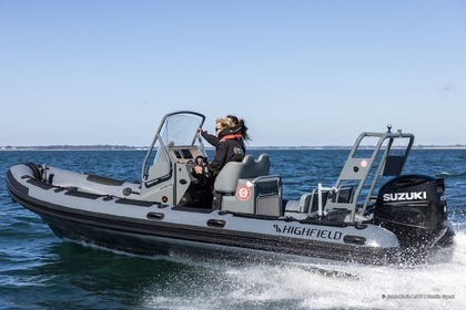 Hyra båt Motorbåt HIGHFIELD HIGHFIELD 660 La Trinité-sur-Mer
