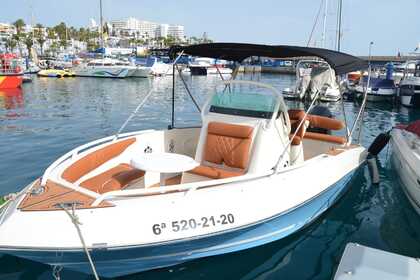 Alquiler Lancha Pronautica 660Slam Costa Adeje