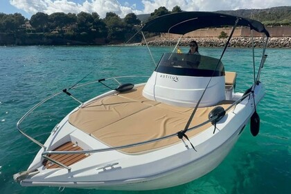 Charter Motorboat Astilux AX 600 SD Calp