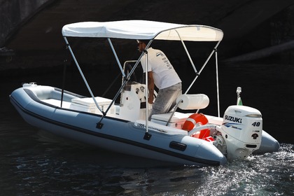 Rental Boat without license  EUROVINIL PACIFIC 420 Lake Como