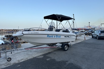 Rental Motorboat Karel 480 OPEN 480 Heraklion