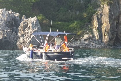 Charter Motorboat Mimi Scirocco 21 Budva