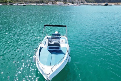 Miete Motorboot Blumax 23 open Castellammare del Golfo