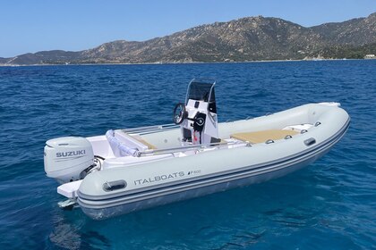 Rental Boat without license  Italboats Predator 500 Villasimius