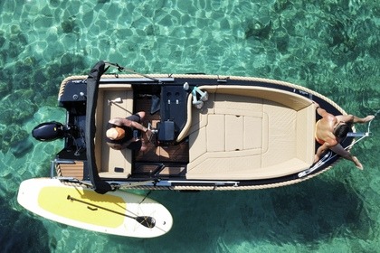 Location Bateau sans permis  Silver 525 black Ibiza