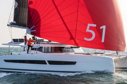 Hyra båt Katamaran Fountaine Pajot Fountaine Pajot Aura 51 SMART ELECTRIC Pozzuoli