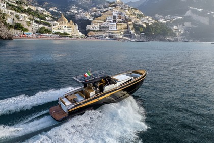 Hire Motorboat Yacht WalkAround Luxury 14 T-TOP Positano