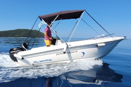 Hire Boat without licence  Olympic 490 Skopelos