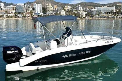 Miete Motorboot Orizzonti ANDROMEDA Benalmádena