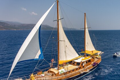 Alquiler Goleta Bodrum traditional deluxe Bodrum