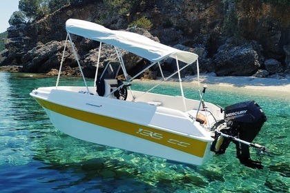 Charter Boat without licence  Compass 135cc Kefalonia