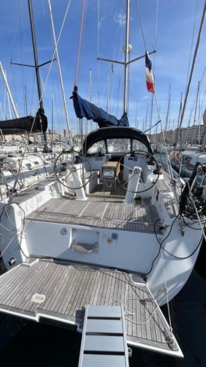 Sailboat Del Pardo Grand Soleil 46 Boat design plan